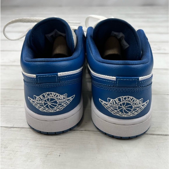 Jordan 1 Low Women’s Size 8.5 ‘Marina Blue’ Shoes [DC0774-114] - Picture 10 of 11